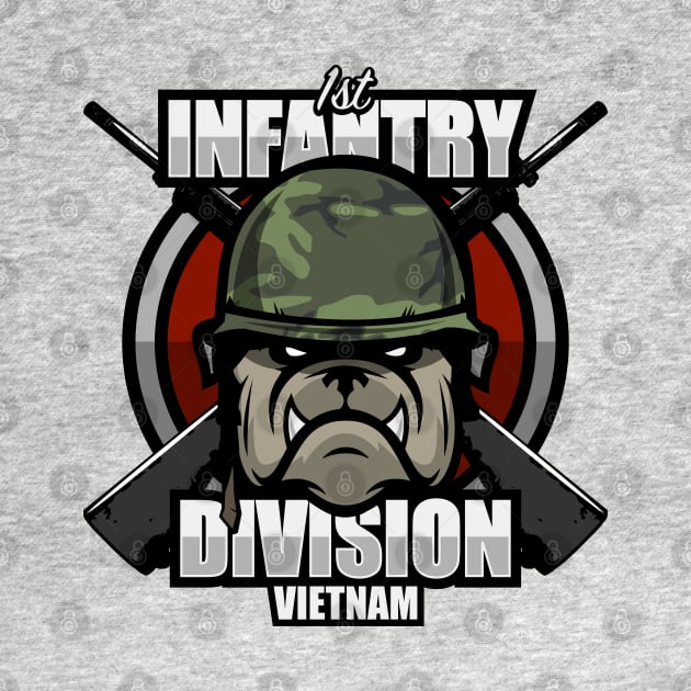 1st Infantry Division Vietnam by TCP